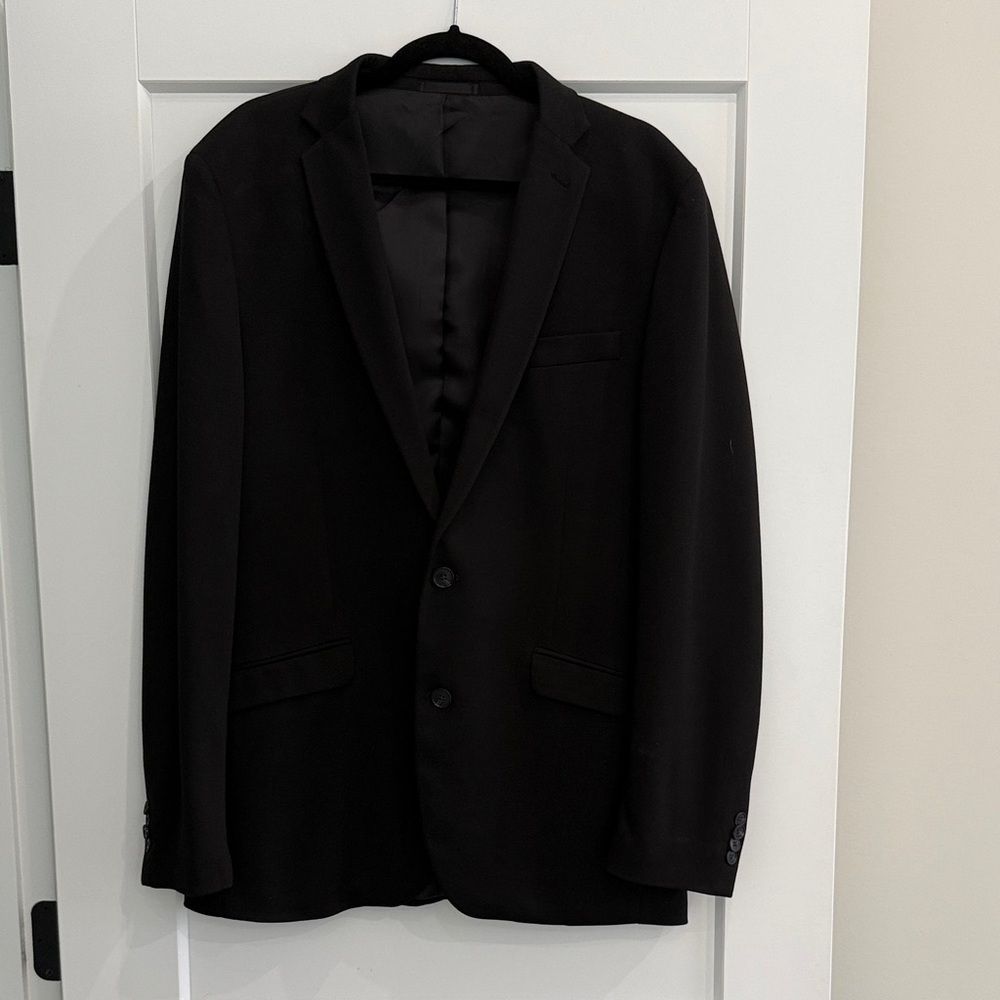 Reaction Kenneth Cole Black Men's Blazer​​